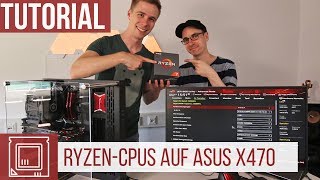 Leistungsoptimierung von RyzenCPUs auf Asus X470 Mainboards Deutsch [upl. by Vickey]