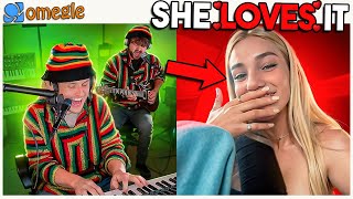 Reggae singers STUN Omegle with MUSIC 😲 [upl. by Sarine]