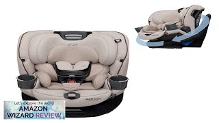 MaxiCosi Emme 360 Car Seat Rotating Car Seat 360 AllinOne Convertible Car Review [upl. by Launcelot]