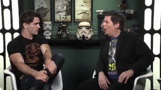 Sam Witwer Extended Interview  Comlink Conversations [upl. by Stoneman]