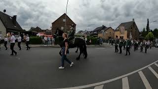 Umzug am Montag Schützenfest Neuss Holzheim 2024 [upl. by Viola]