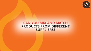 Can You Mix and Match Products from Different Manufacturers [upl. by Nica]