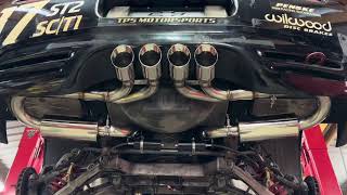 Spec Corvette Build  Axleback Exhaust from HolleyPerformance [upl. by Fitzger]