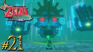 The Legend of Zelda Wind Waker HD  Gohdan Boss Fight PART 21 Nintendo Wii U Gameplay Walkthrough [upl. by Allerie]