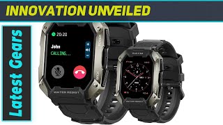 AMAZTIM Smart Watches for Men The Ultimate Waterproof Health Tracker [upl. by Orlanta]