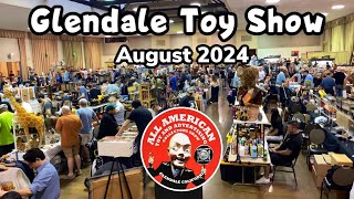 The Glendale Vintage Toy Show August 2024  Toy Hunting at the All American Toy Collectors Show [upl. by Bruis]