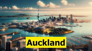 Auckland New Zealand Top 10 Things to Do amp Must Visit 2024 [upl. by Nodnek]