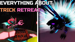 Everything about the Trick Retreat update in Loomian Legacy [upl. by Efeek]