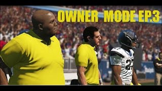 Madden 15 PS4 Connected Franchise Owner Mode EP 3First Game Vs Bills [upl. by Kalvin]