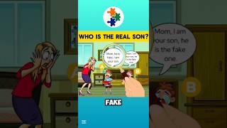 Who Is The Real Son  riddlechallenge logicpuzzles riddleoftheday brainteasers enigma [upl. by Desi]