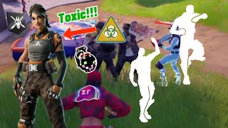 This is the most toxic player i have ever met in Party Royale ☢️ [upl. by Nnaeel]