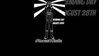 Recast TChalla Trending Day August 28 Make like the Isley Brothers and SHOUT RecastTChalla shorts [upl. by Yila374]