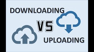 Computer Fundamentals  Downloading and Uploading  What is Upload and Download  How to on Chrome [upl. by Kassey31]