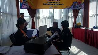 LKS PROVINSI JATIM 2024 TOURISM INDUSTRITICKETING [upl. by Noterb252]