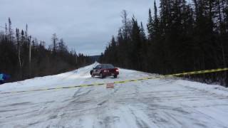 Sno drift 2017 stage 3 ditch dive central [upl. by Priestley]