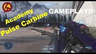 Halo Infinite 1st Beta  Pulse Carbine Challenges  Academy Drills  Showcase [upl. by Nilrem]