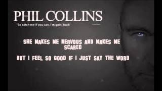 Phil Collins Sussudio Lyrics [upl. by Allyson981]