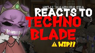 New L’manburg era REACTS to CTECHNOBLADE 🐷👑 GCRV  READ DESC FOR PART 2 [upl. by Nosna]