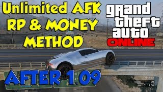 GTA 5 ONLINE UNLIMITED AFK RP AND MONEY SOLO METHOD  AFTER PATCH 110  NO EFFORT  INSANE [upl. by Willms]