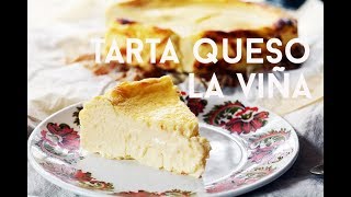 TARTA DE QUESO quotDE LA VIÑAquot ¡LA CHEESECAKE DE MODA [upl. by Teplica]