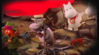 Moomins and the Comet Chase Song with Björk ♥ [upl. by Ylelhsa]