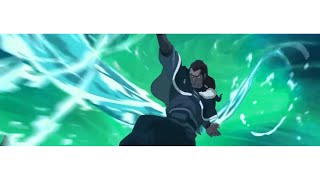 Mako and Bolin VS Unalaq Full Fight HD [upl. by Analrahc]