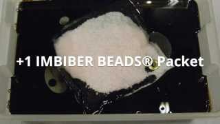 Crude Oil aBsorption Test With IMBIBER BEADS® [upl. by Spieler387]