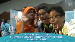 Animax Carnival Malaysia 2016  Event Highlights [upl. by Ahseral]