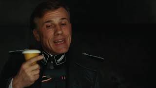 Inglourious Basterds  Hans Landa Speech 1080p [upl. by Ohl]