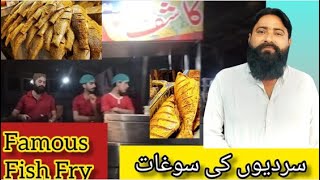 Spicy Masala FISH FRY Street Food  Karachi Fried Fish amp Grilled Fish  Winter Food [upl. by Anawed696]