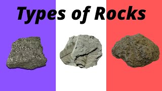 3 Main Types of Rocks [upl. by Otreblif]