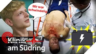 Mit Autobatterie VERÄTZT ​​🔋😱 Doch steckt etwa mehr hinter dem Unfall  Klinik am Südring  SAT1 [upl. by Ailimaj]