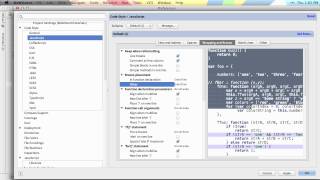 Code Formatting  WebStorm Video Tutorial [upl. by Giorgio907]