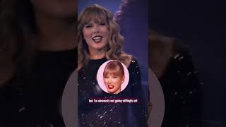 Taylor Swifts inspiring speechtaylorswift shorts swiftlover [upl. by Ahsahtan432]