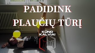 Kaip padidinti plaučių tūrį Kūno Kalviai [upl. by Skelly]