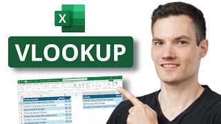 VLOOKUP in Excel  StepbyStep Tutorial for Beginners [upl. by Frum287]