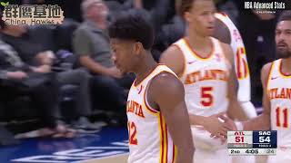 DeAndre Hunter FGA Game 15 2425 Season [upl. by Shulins]