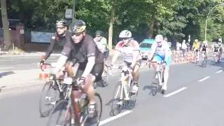 Velothon Berlin 2016 Grunewaldstraße Steglitz [upl. by Jacky]