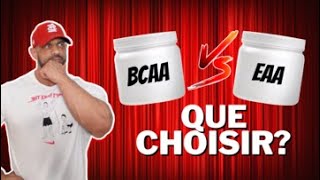 BCAA ou EAA  lequel VRAIMENT choisir [upl. by Wulfe]