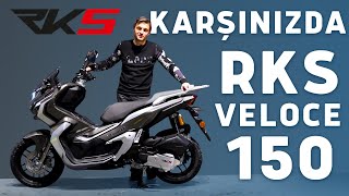 RKS Veloce 150 ile Karşınızdayız [upl. by Zaraf]