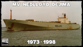 MV NEDLLOYD DEJIMA [upl. by Atsyrhc]