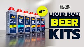 The easiest way to start homebrewing beer  Geterbrewed Foundation Beer Kits [upl. by Favin]