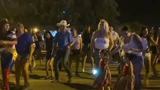 Cotulla  TX Line dancing 07042024 [upl. by Seabrook244]