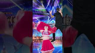 America’s Got Talent Girl turns into a rabbit agt americasgottalent magic magician [upl. by Tiduj]