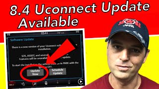 84 Unconnect Over The Air Update Jeep Dodge Ram Chrysler [upl. by Rudiger]