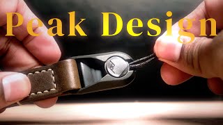 Wotancraft ⎮ Peak Design Leather Straps ♠︎ [upl. by Waddle]