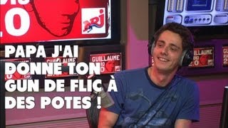 Papa jai donné ton Gun de flics à des potes   NRJ [upl. by Atikim]