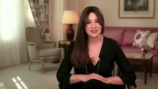 Monica Bellucci  Exclusive Interview [upl. by Redliw378]