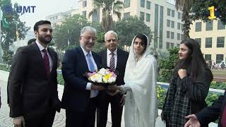 Chairman HEC Dr Mukhtar Ahmed Addresses the Conference on Impactful Research at UMT [upl. by Carlene764]