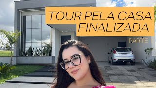 TOUR PELA CASA PRONTA CASA NOVA  TERMINAMOS NOSSA OBRA 🚧 [upl. by Itsud757]